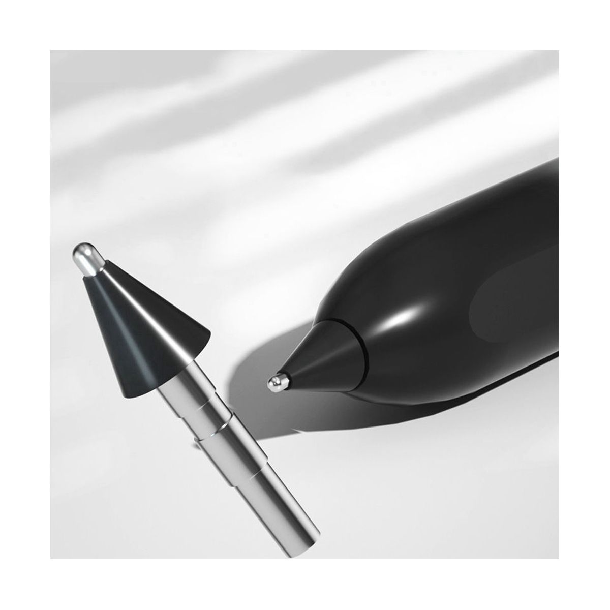 For Xiaomi Smart Stylus Pen Nib 5Pcs Replaceable High Sensitivity Writing Drawing Tablet Pencil Tip Accessories,White A