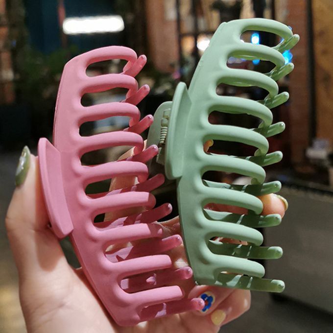 6pcs Women Fashion Hair Claw Clips Girls Elegant Nonslip