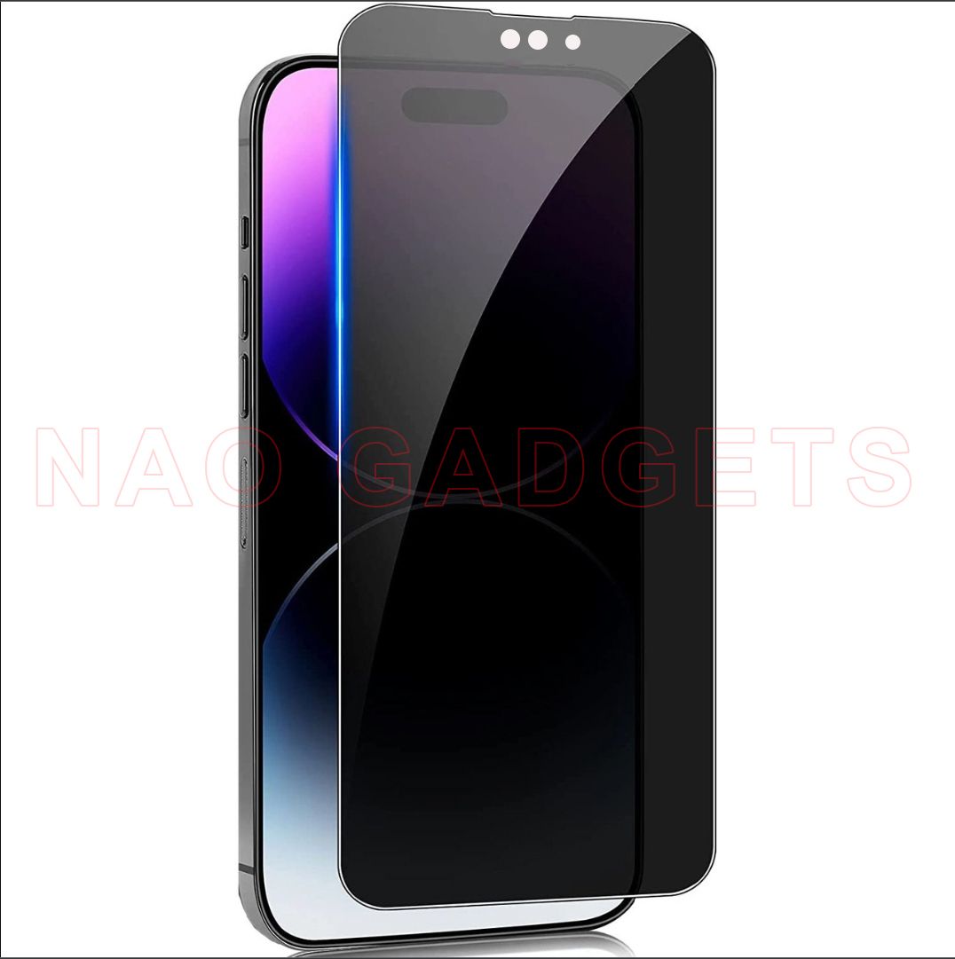 IPhone 14 Pro Max Mate Ceramic Privacy Screen Protector