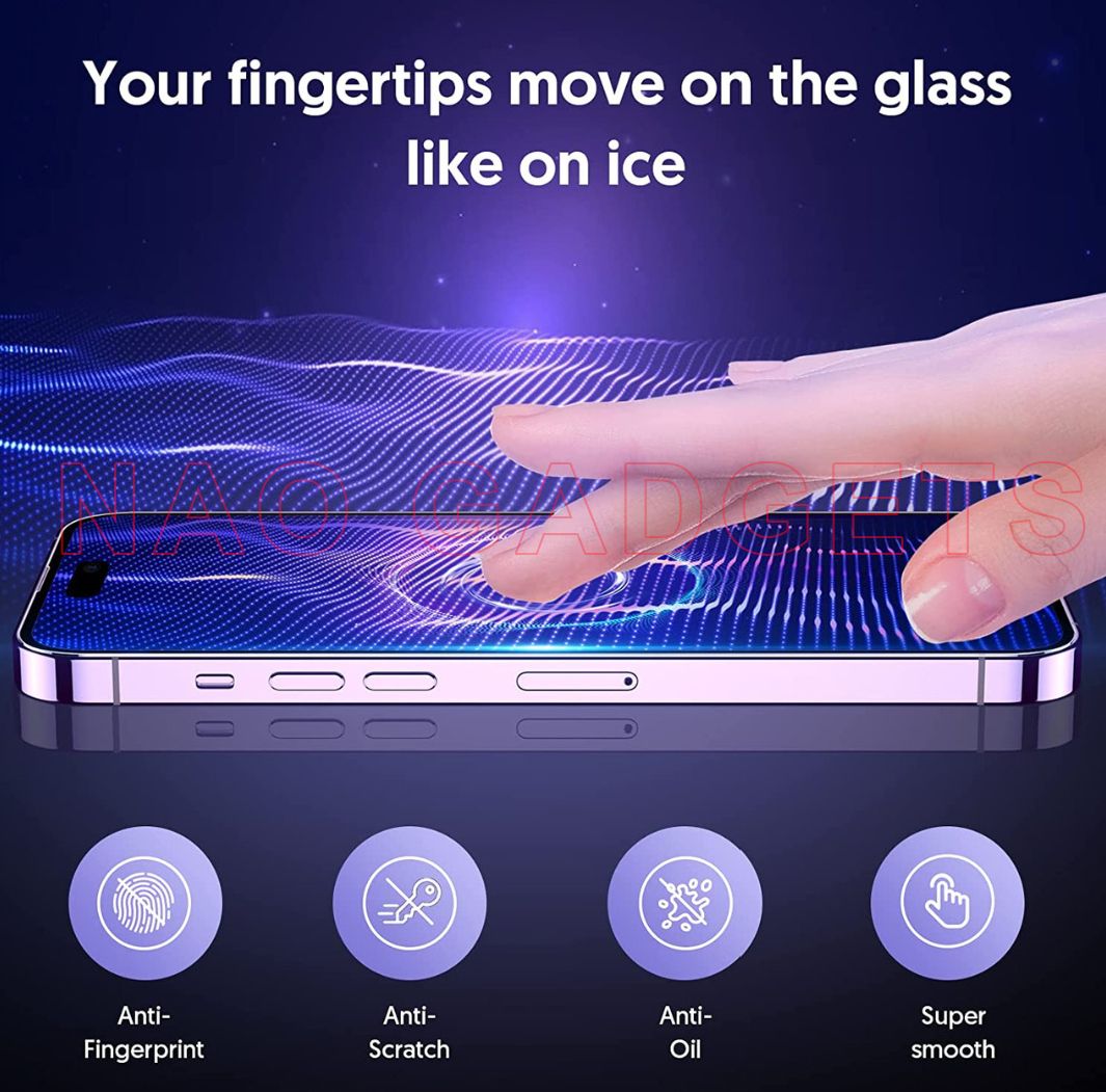 IPhone 14 Pro Max Mate Ceramic Privacy Screen Protector