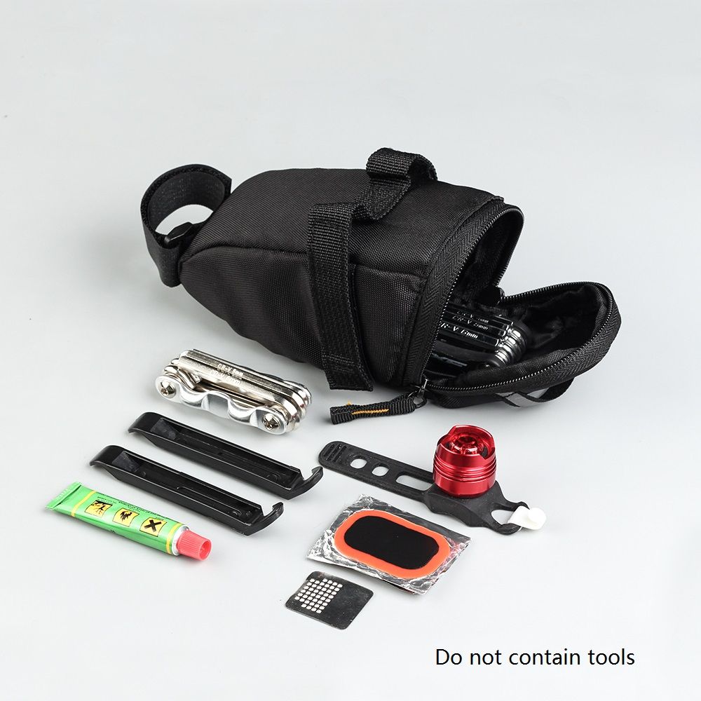 Bike Bag Bycicle Saddle Bag 15cm*8cm*9cm Ultralight Mtb
