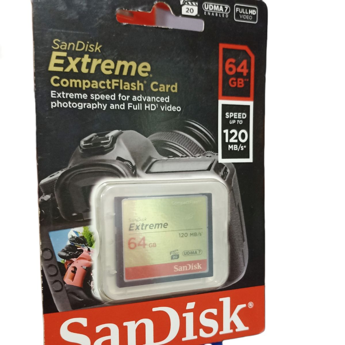 Extreme CompactFlash Memory Card - 64 GB