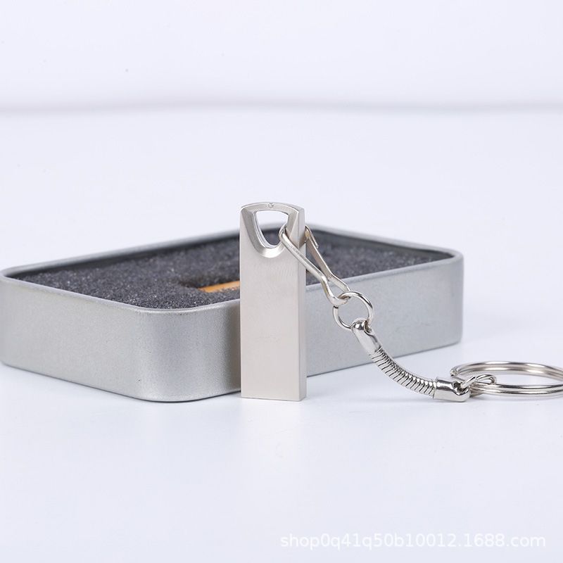 64GB USB2.0 Metal U Disk USB Flash Driver