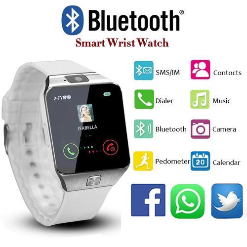 Smart Watch Camera Waterproof SIM Card Wrist Watch