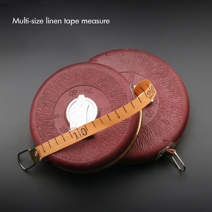 20m 30m 50m 100m Sackcloth Tape Measure For Construction Wo