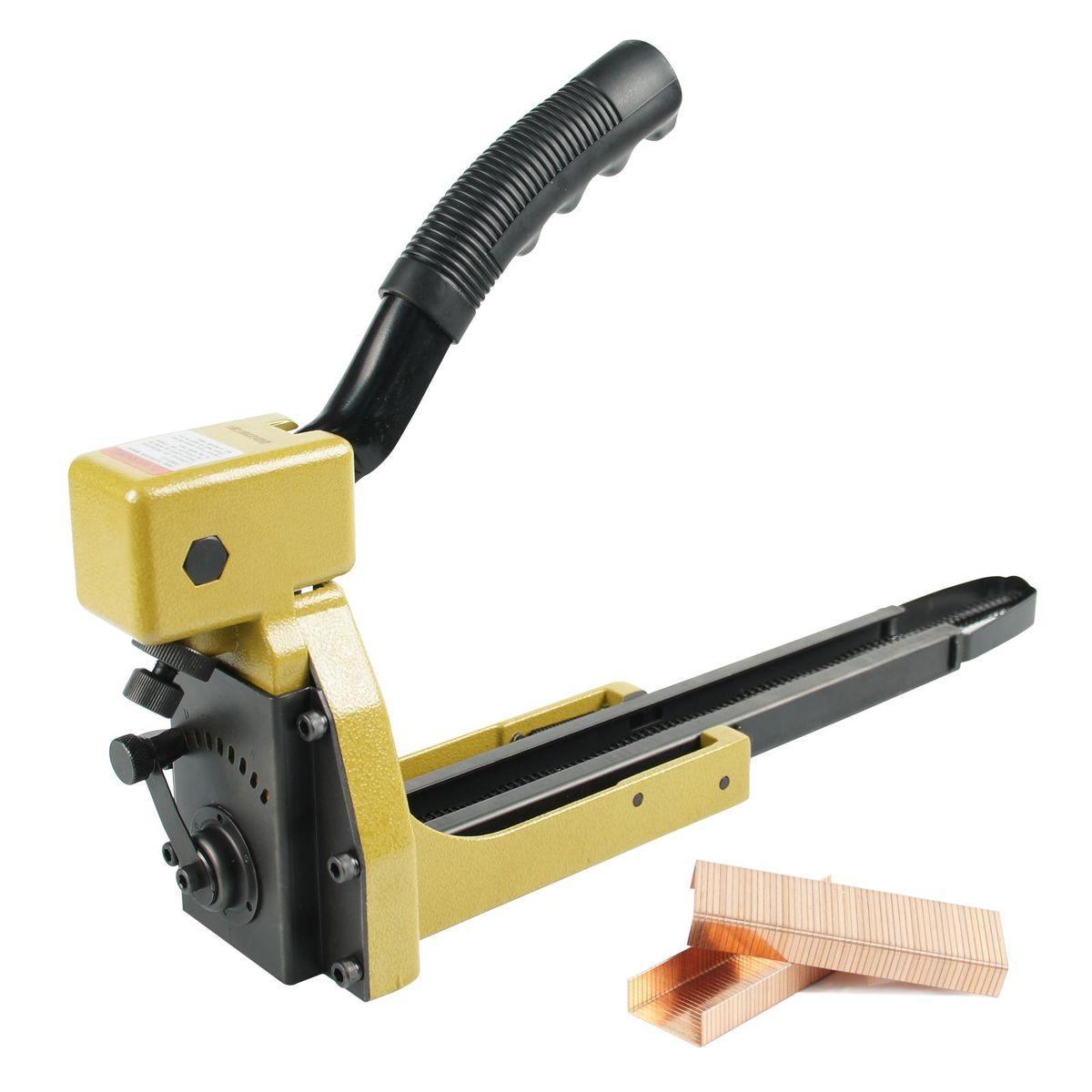15 18MM Manual Carton Closing Stapler, Seng Machine for Box or Cartons, Very Easy in Closing Cartons, Folding Boxes
