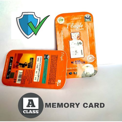 128 GB Memory Card High Speed Original Consumer Class Micro SD Card