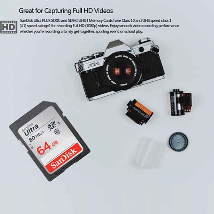 SanDisk Video Camera Memory Card