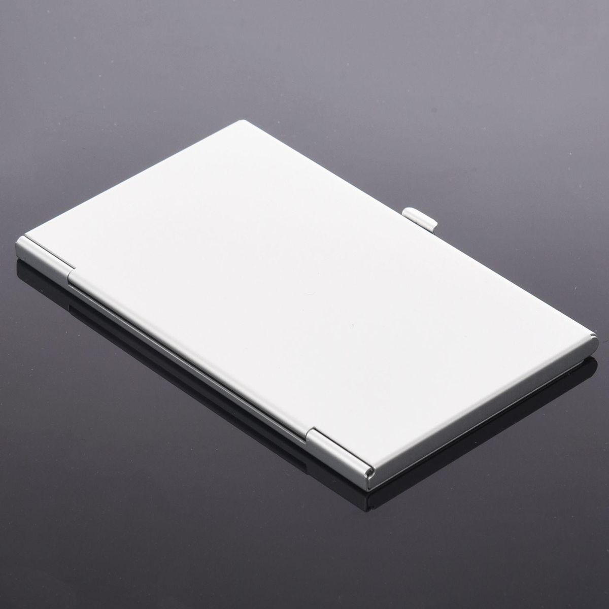 9 Micro-SD/SD Memory Card Storage Holder Box Protector Metal Cases 8 TF&1 SD