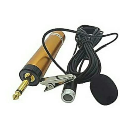 Uni-Directional Tie-Clip Microphone System