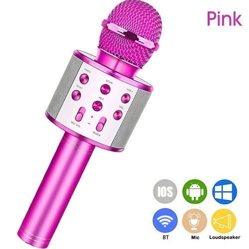 Portable Handheld Wireless Bluetooth Microphone