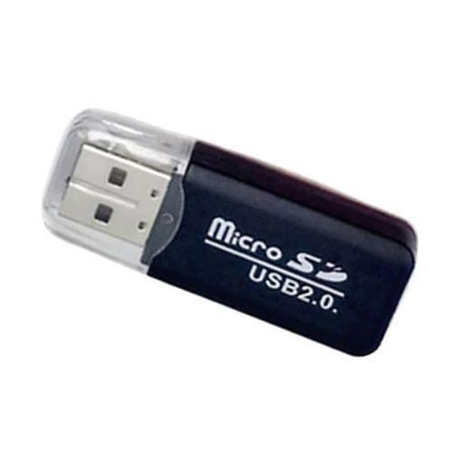 High Speed USB 2.0 Micro SD Flash Memory Card Reader Adapter