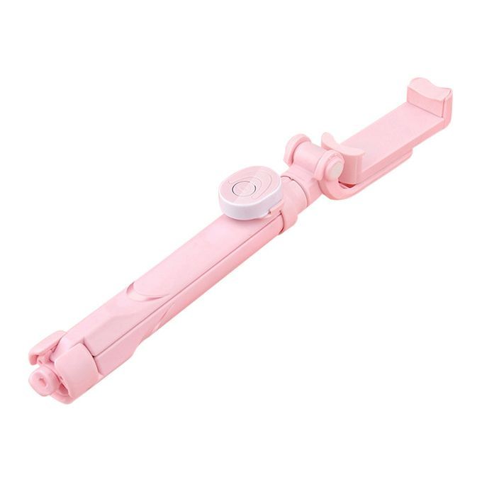 Universal Handheld Bluetooth-compatible Remote Shutter-Pink