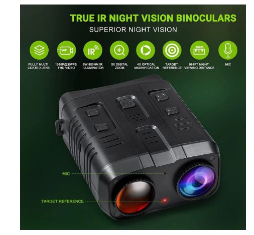 R19 Digital Night Vision Binoculars Device