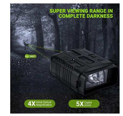R19 Digital Night Vision Binoculars Device