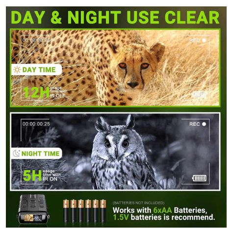 R19 Digital Night Vision Binoculars Device