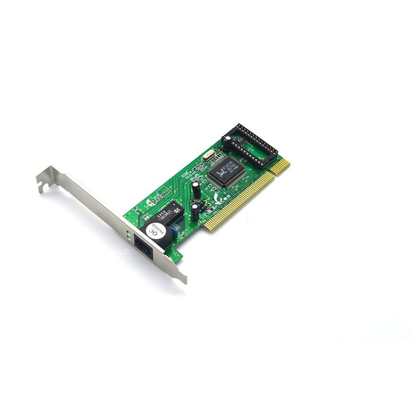 PCI Network Card Computer Built-in 10/100M Ethernet 100Mbps Free Driver