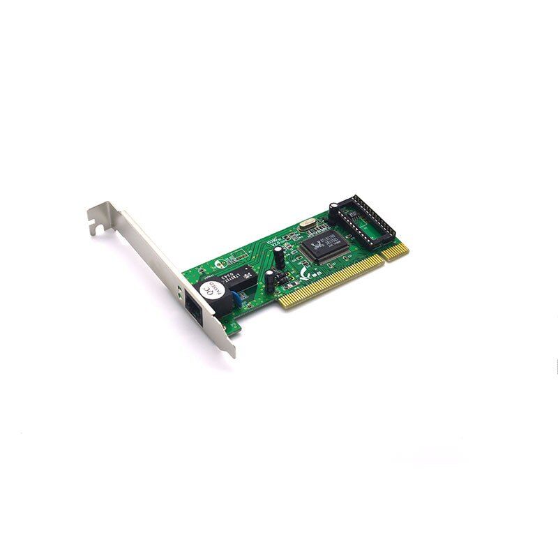 PCI Network Card Computer Built-in 10/100M Ethernet 100Mbps Free Driver