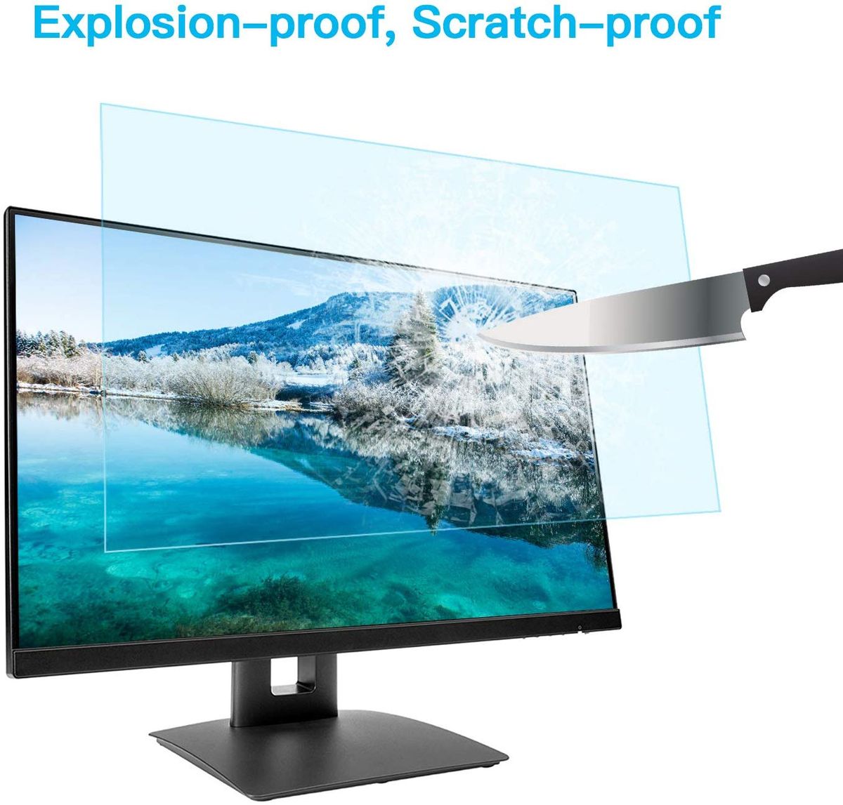 Anti Blue Screen Protector For LG 32 Inches Full HD LED Smart Tv 32lh604t