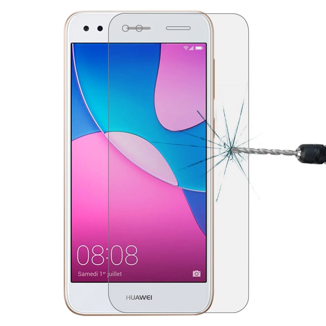 0.26mm 9H 2.5D Tempered Glass Film For Huawei P9 Lite Mini
