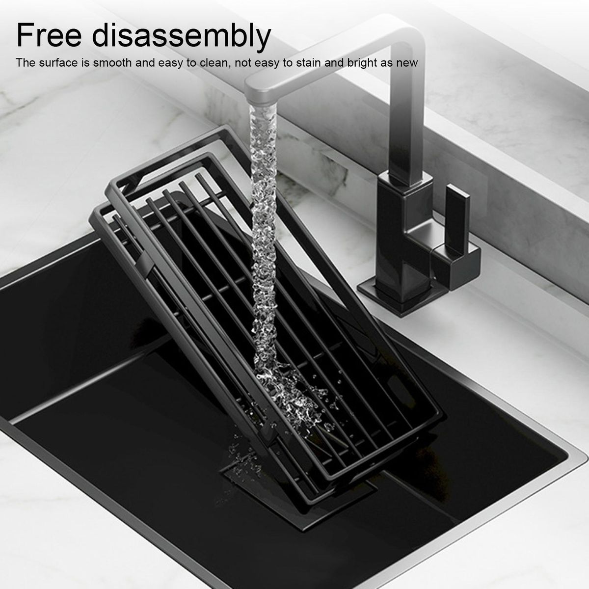 Kitchen Storage Rack Punch-free Kitchen Storage Organizer