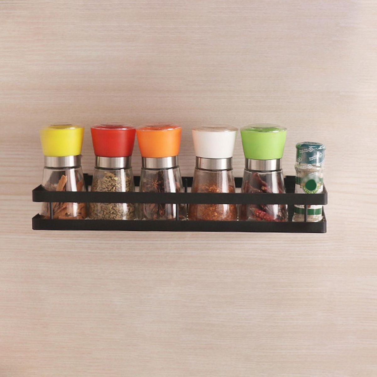 Kitchen Storage Rack Punch-free Kitchen Storage Organizer