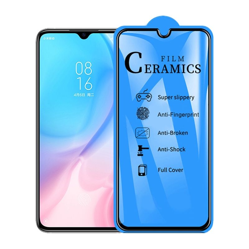 2.5D Full Glue Full Cover Ceramics Film For Xiaomi Mi A3 Lite / Mi CC9 / Mi 9