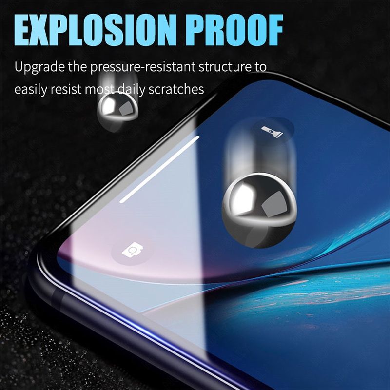 2.5D Full Glue Full Cover Ceramics Film For Xiaomi Mi A3 Lite / Mi CC9 / Mi 9