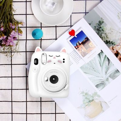 For Fuji Fujifilm Polaroid Instax Mini 11 Crystal Clear