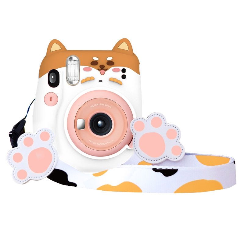 For Fuji Fujifilm Polaroid Instax Mini 11 Crystal Clear