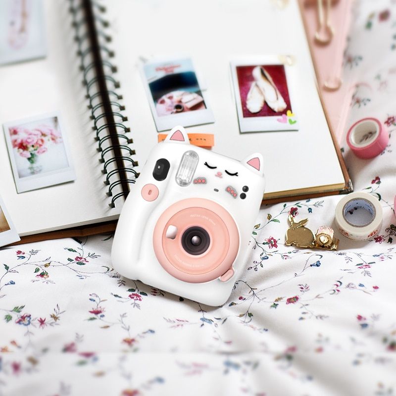 For Fuji Fujifilm Polaroid Instax Mini 11 Crystal Clear