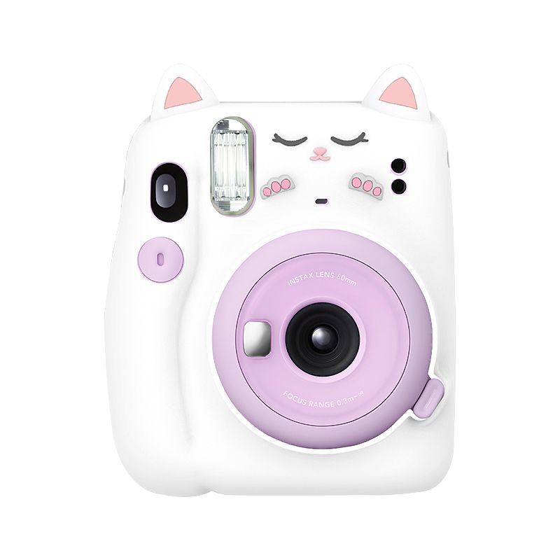 For Fuji Fujifilm Polaroid Instax Mini 11 Crystal Clear