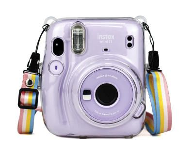 For Fuji Fujifilm Polaroid Instax Mini 11 Crystal Clear
