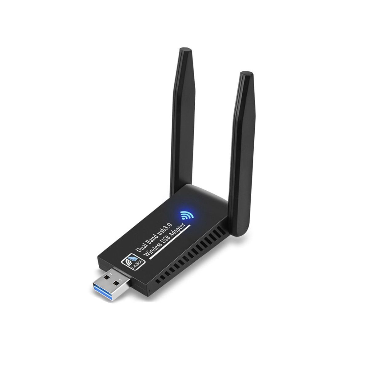 WiFi Wireless Network Card USB 3.0 1300M Adapter AC1300