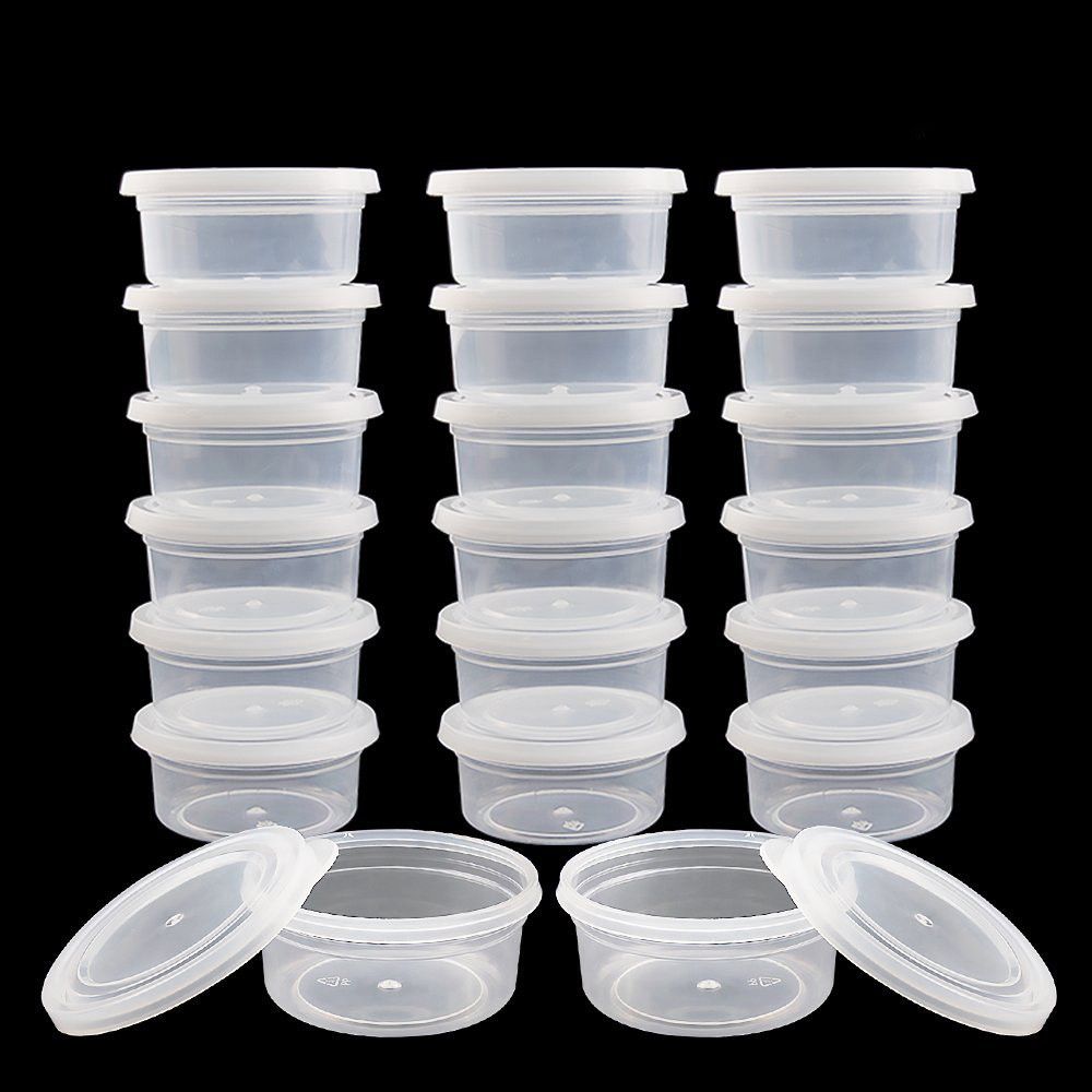 20 Pc Slime Storage Containers Foam Ball Storage Cups