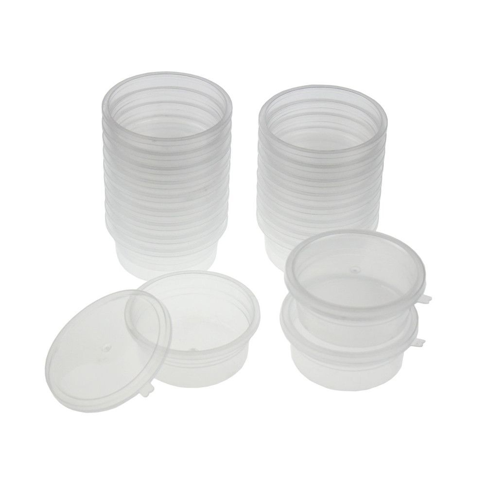 20 Pc Slime Storage Containers Foam Ball Storage Cups