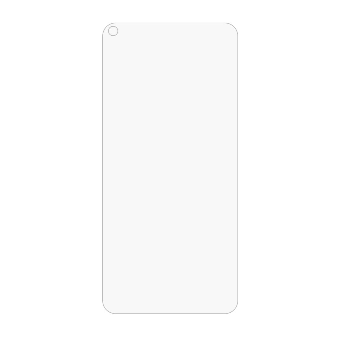 For Huawei Nova 7i 0.26mm 9H Surface Hardness 2.5D Explosion-proof Tempered Glass Non-full Screen Film