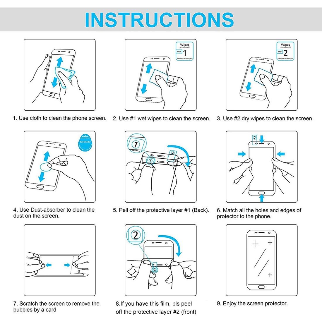 For Huawei Nova 7i 0.26mm 9H Surface Hardness 2.5D Explosion-proof Tempered Glass Non-full Screen Film