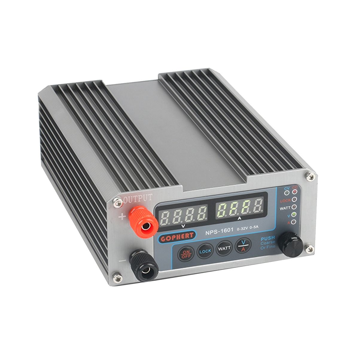 -1601 Laboratory DIY Adjustable Digital Mini Switch DC