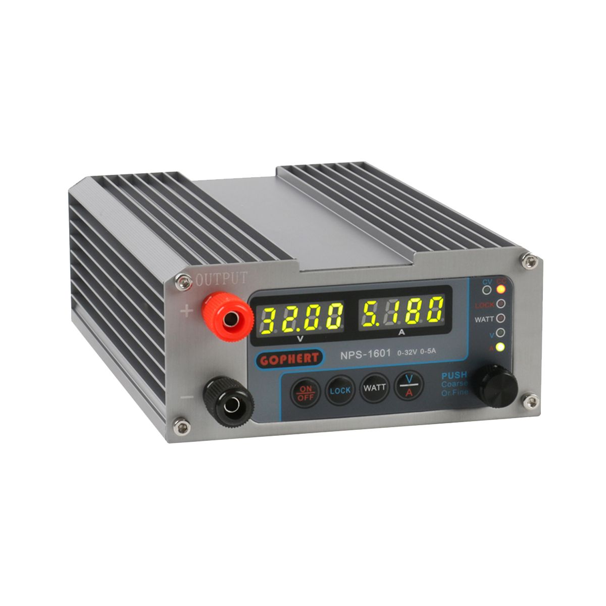 -1601 Laboratory DIY Adjustable Digital Mini Switch DC