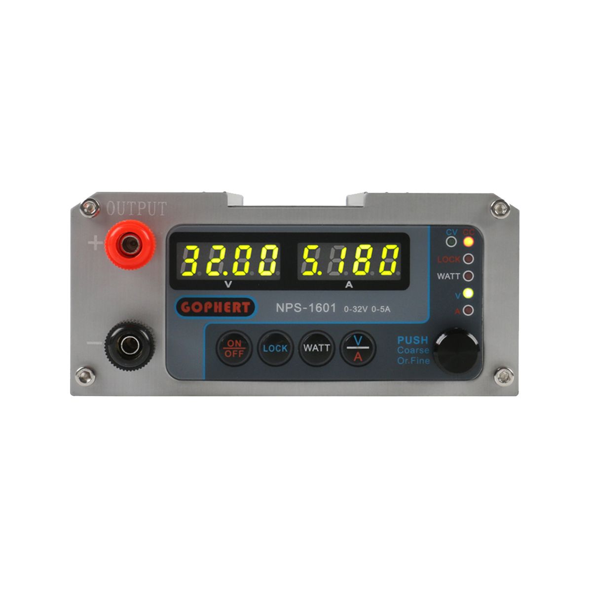 -1601 Laboratory DIY Adjustable Digital Mini Switch DC