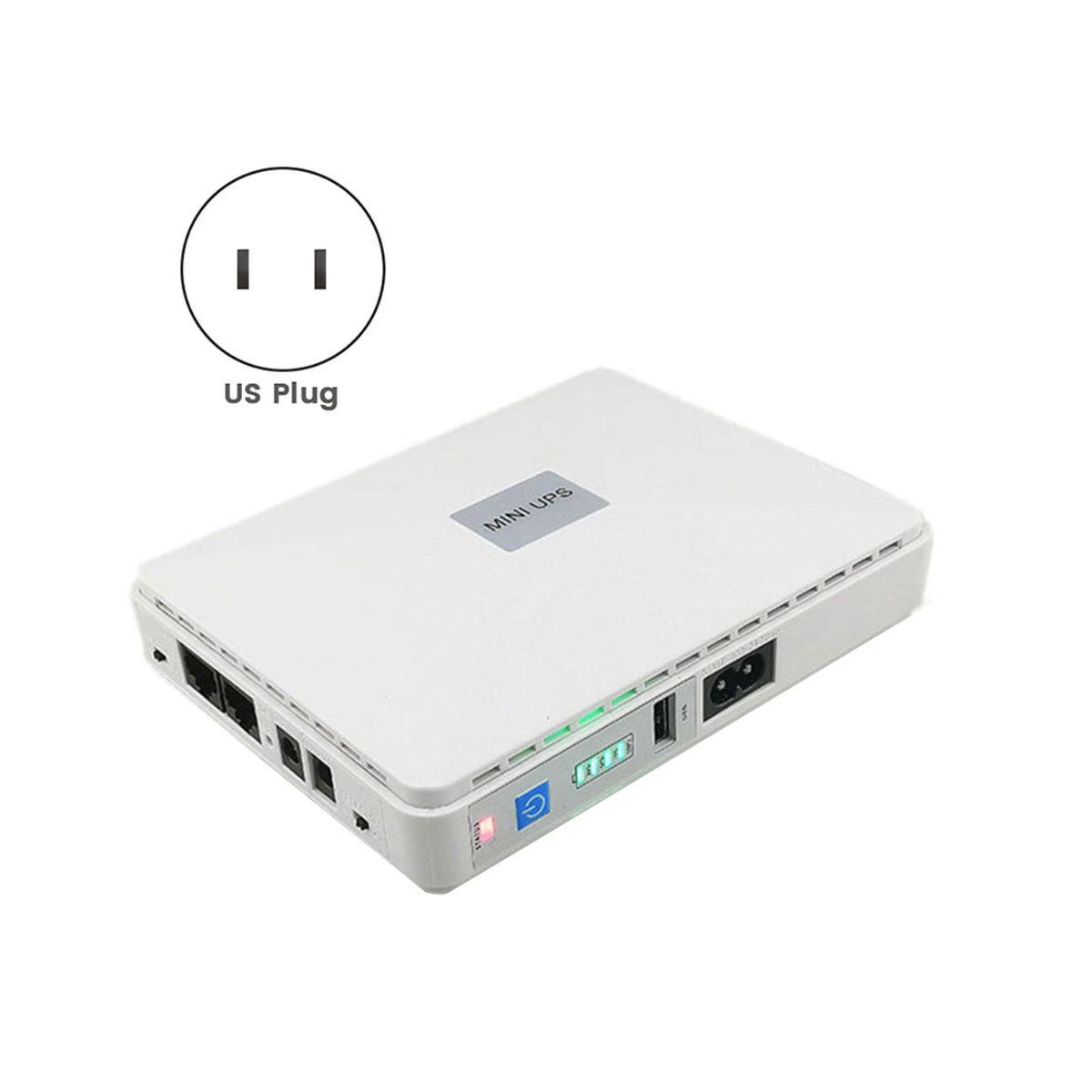 5V 9V 12V Uninterruptible Power Supply Mini UPS POE 15V 24V