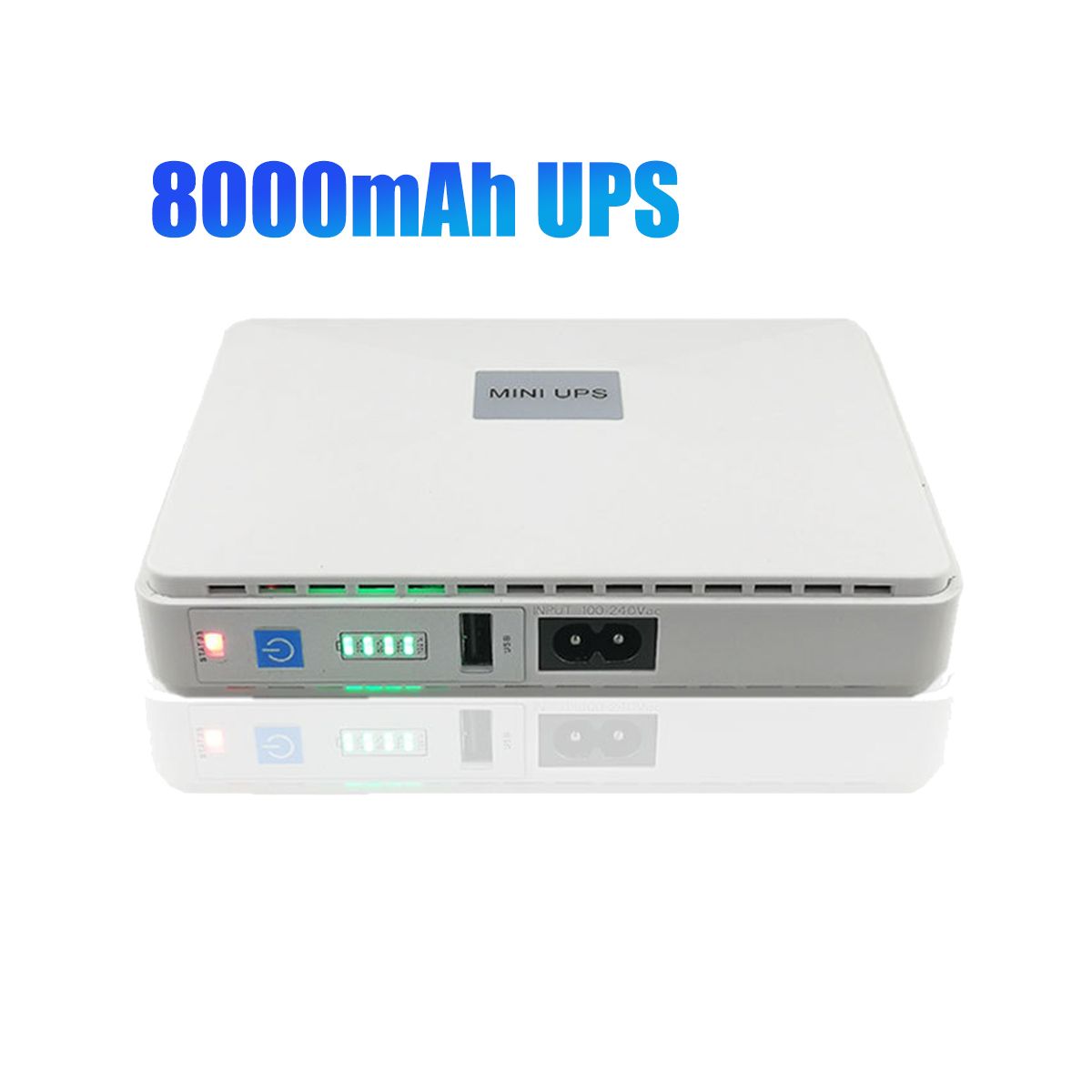 5V 9V 12V Uninterruptible Power Supply Mini UPS POE 15V 24V