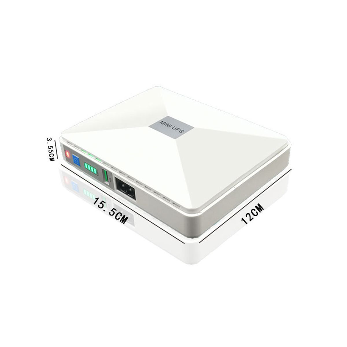 5V 9V 12V Uninterruptible Power Supply Mini UPS POE 15V 24V