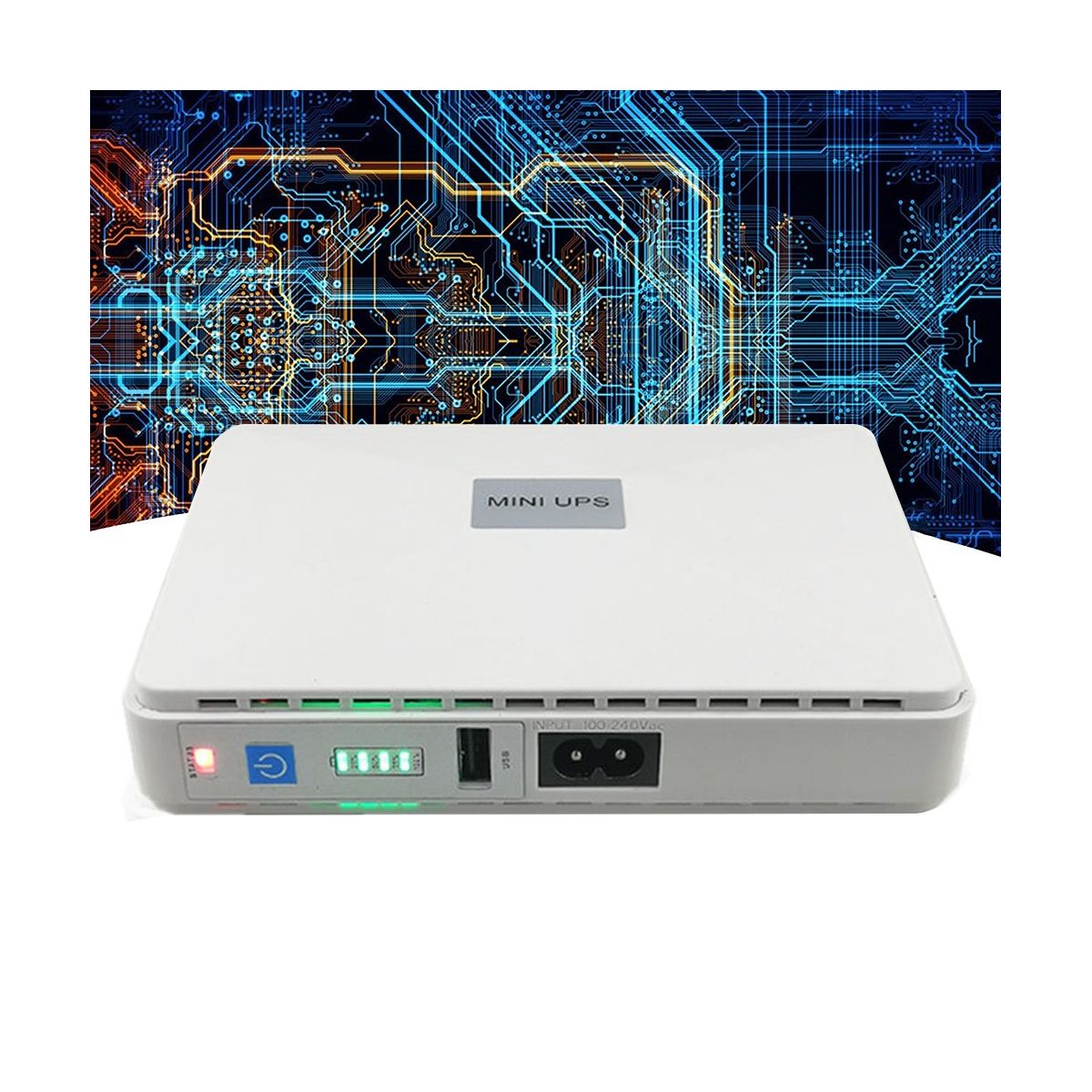 5V 9V 12V Uninterruptible Power Supply Mini UPS POE 15V 24V