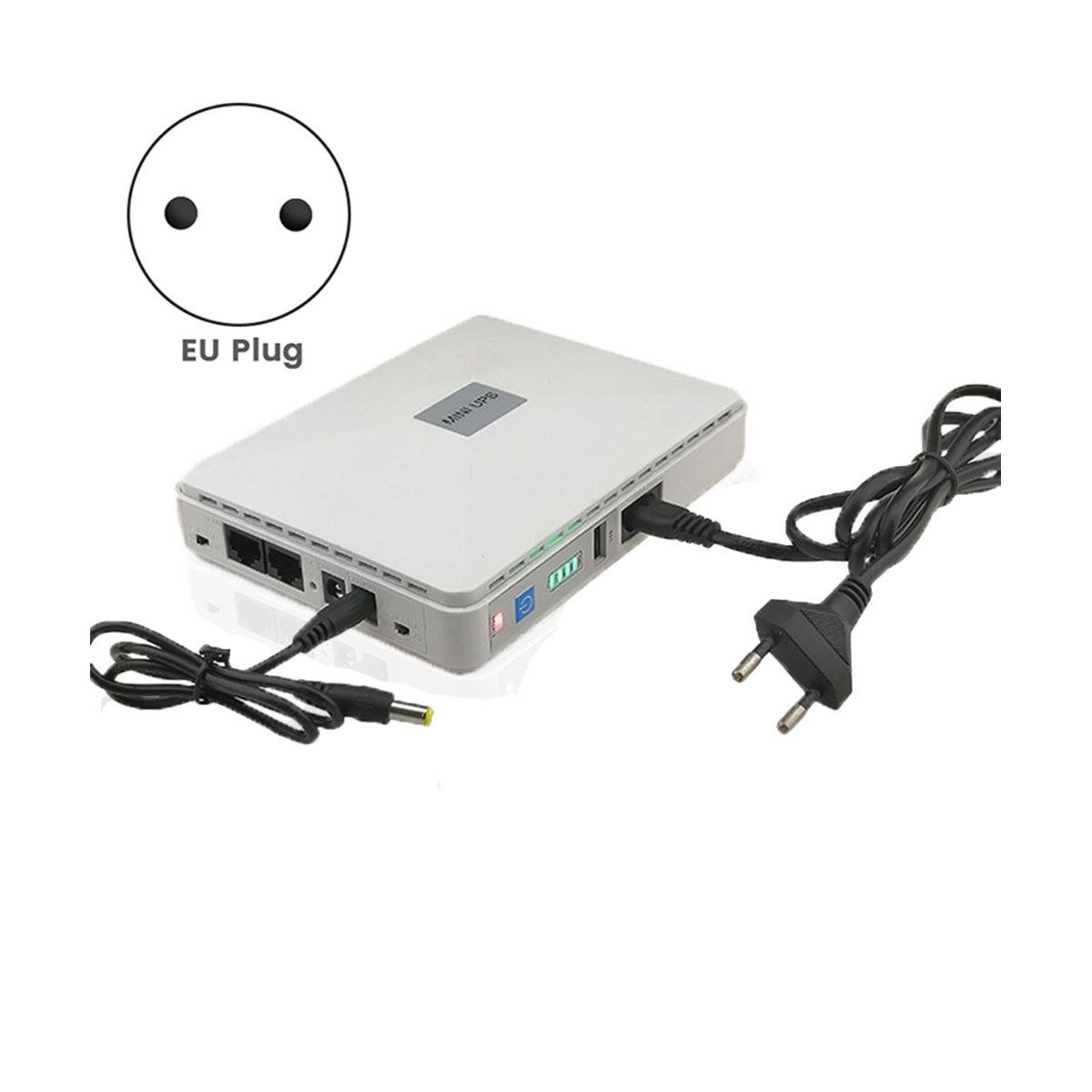 5V 9V 12V Uninterruptible Power Supply Mini UPS POE 15V 24V