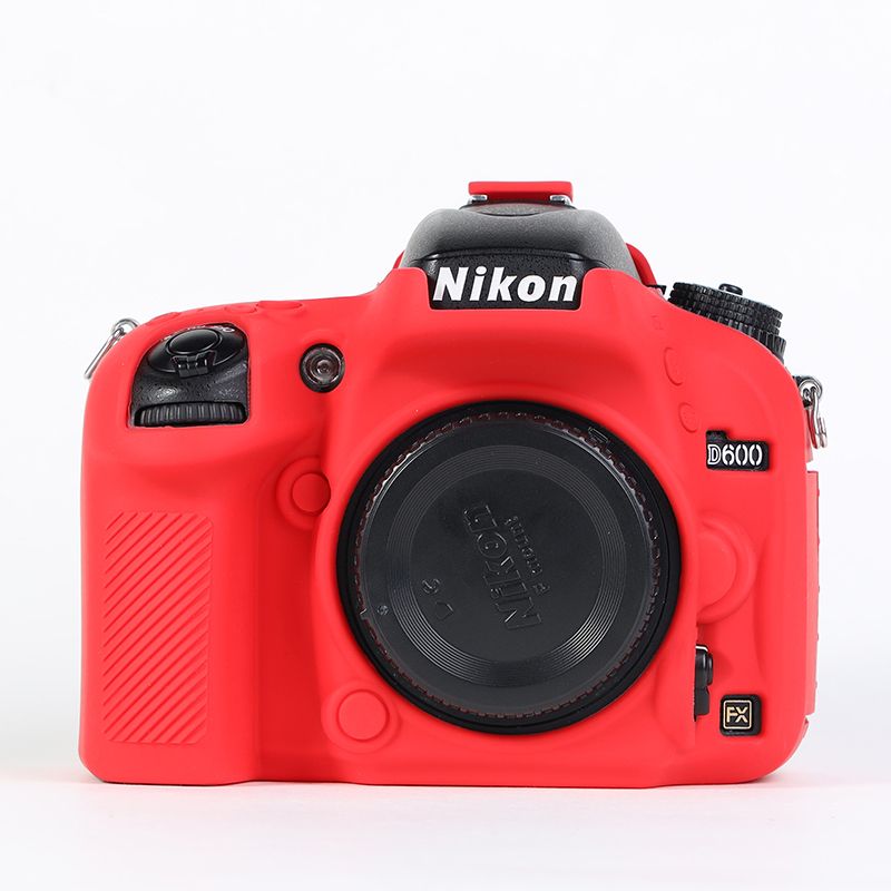 Silicone Case For Nikon D600 D610 Protective Soft Cover