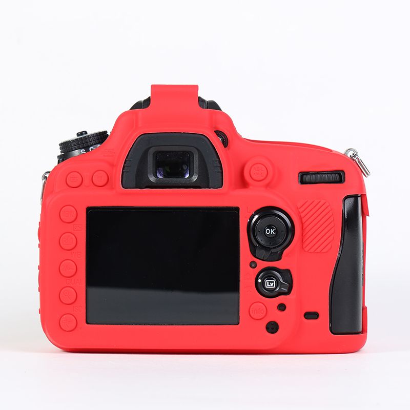 Silicone Case For Nikon D600 D610 Protective Soft Cover