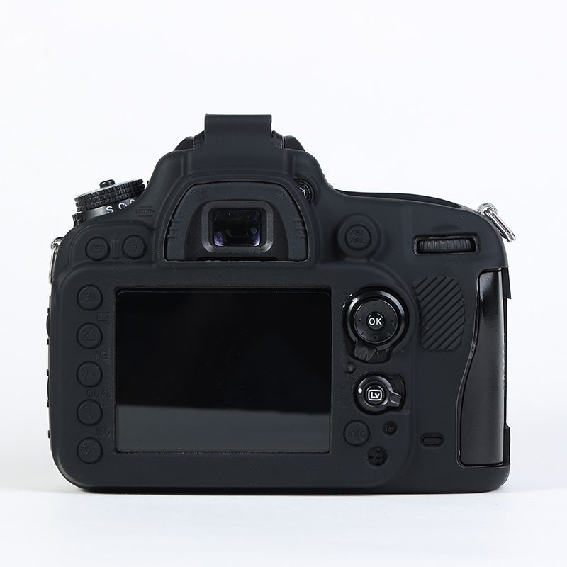 Silicone Case For Nikon D600 D610 Protective Soft Cover