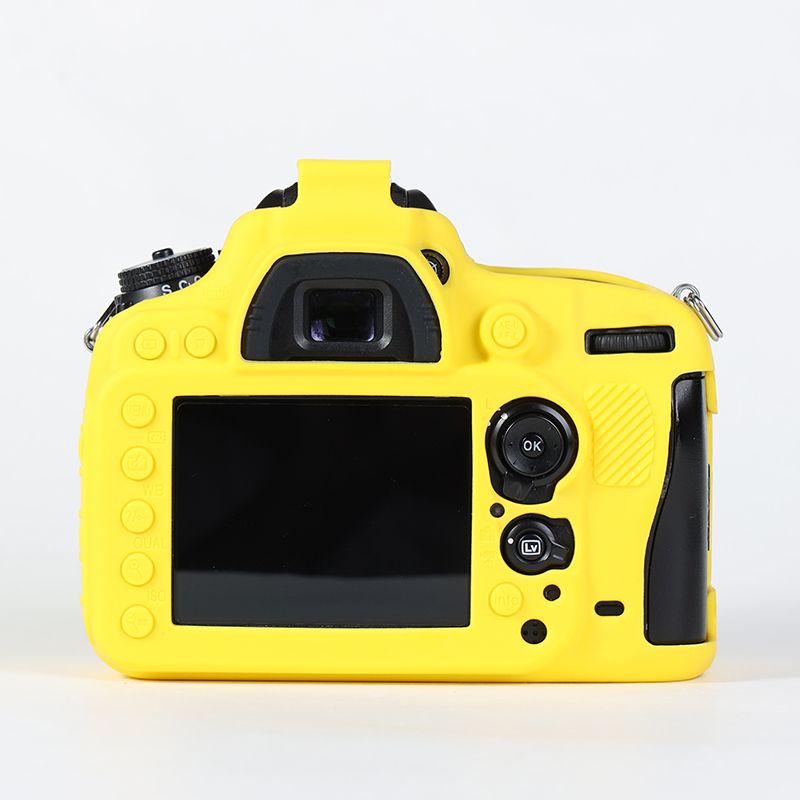 Silicone Case For Nikon D600 D610 Protective Soft Cover